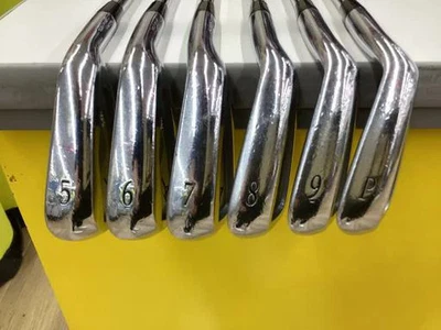 Mizuno Mp-53 Iron Set 5-9,Pw 6pc Flex Stiff N.S.PRO MODUS3 TOUR 120 Steel - Image 1 of 4