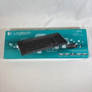 Logitech Wireless Combo MK360 - inkl. Tastatur und kabelloser Maus Neu in OVP versiegelt - Bild 1 von 11