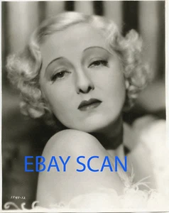 PEGGY HOPKINS JOYCE Vintage Original Photo 1930s DBLEWT RARE "DRAMATIC BEAUTY" - Picture 1 of 1