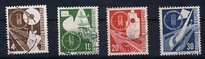 Federal Minr 167 - 170 Stamped - Picture 1 of 1