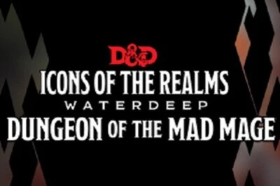 WIZKIDS D&D ICONS OF THE REALMS D&D Icons of the Realms: Dungeon of the Mad Mage Single Figure