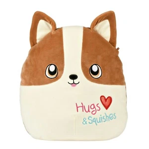2021 KELLYTOY Corgi Reginald 12 inch Plush Toy, Super Soft Pillow BEST GIFT - Picture 1 of 5
