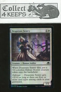 Desperate Sentry (Common Eldritch Moon Near Mint) MTG - Picture 1 of 2