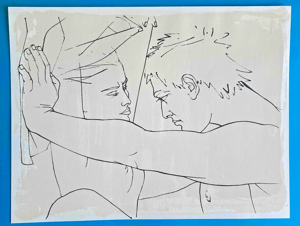 Pierre-Yves TRÉMOiS - 1964 - Lithographie (lithograph) - Photo 1/1