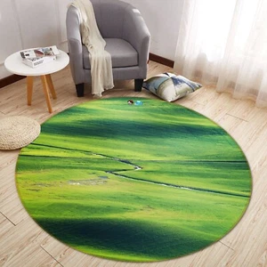 3D Grüne Wiese NMN204 Spiel Teppich Mat Elegant Foto Teppich Eve 2023 - Bild 1 von 5