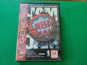 NBA Jam - Sega Genesis - Authentic - Case / Box Only! - Picture 1 of 10