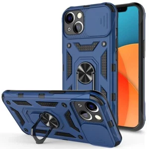 Coque pour iPhone 13 Pro Max 12 11 7 8 XS Max XR Support Protection Caméra - Photo 1/12