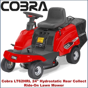Cobra Ride-On Petrol Lawn Mower - Picture 1 of 12