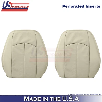 Fundas de asiento de repuesto de cuero beige para Mercedes-Benz Clase E 2002-2009 Foto 1 de 4