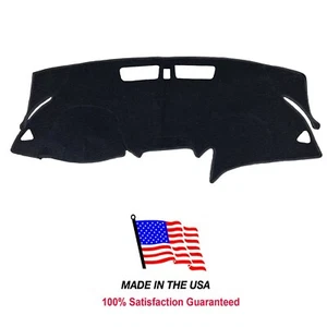 Black Carpet Dash Cover Compatible with Chevy Equinox 2018-2024 CH124-5 - Picture 1 of 11