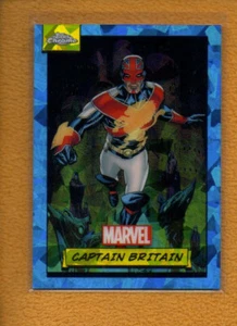 Captain Britain 2024 Topps Chrome Sapphire Marvel #75 - Foto 1 di 2