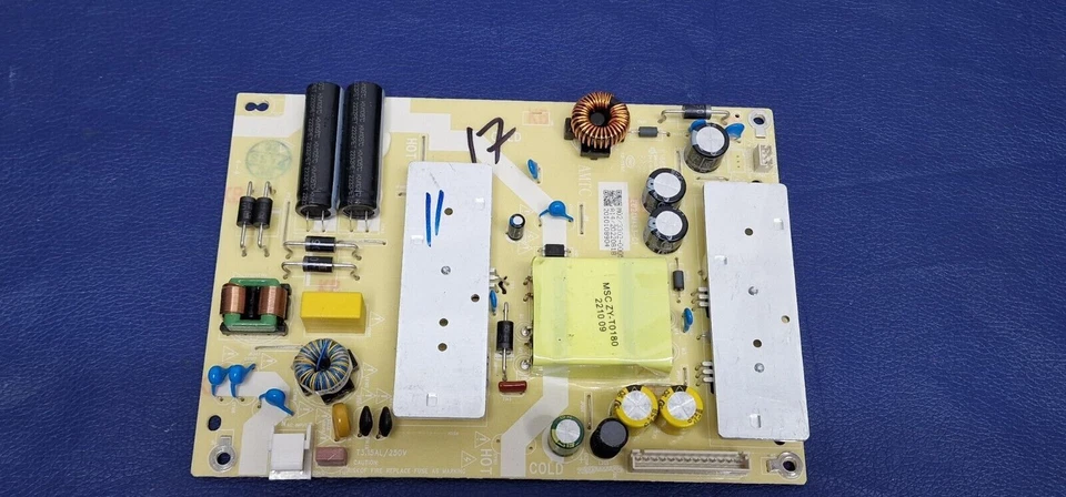 FUENTE DE ALIMENTACIÓN PARA TV3903-ZC02-01 E021M413-G2 M02/2010074495/2 JVC LT-43CA790B Foto 1 de 1