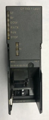 Siemens SIMATIC NET CP Industrial Ethernet 6GK7 343-1CX10-0XE0 E-Stand:3 -used- - Photo 1/3