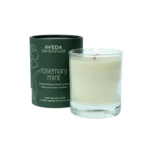 AVEDA Rosemary Mint Vegan Soy Wax Candle 7.8oz. NIB Invigorating Pure-fume Aroma - Picture 1 of 9