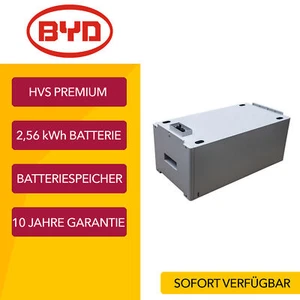 BYD Batteriespeicher B-Box Premium HVS 2.56 kWh Solar Paket - LAGERWARE - Bild 1 von 3