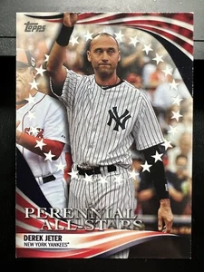 2019 Topps Update #PAS-17 Derek Jeter Perennial All-Stars New York Yankees - Picture 1 of 2