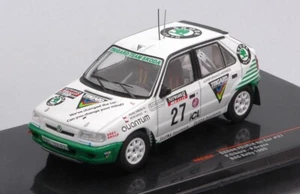 Ixo Model SKODA FELICIA KIT CAR N.27 RAC RALLY 1995 SIBERA/GROSS 1:43 - Foto 1 di 1