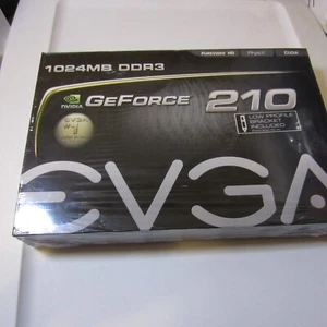 NEW EVGA NVIDIA GeForce 210 1GB PCI-E Graphics Video Card 01G-P3-1312-LR HDMI - Picture 1 of 4