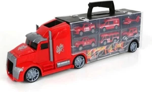 YSAMAX Fire Rescue Toy Cars, Emergency Rescue Truck, Helicopter, Vehicles - Picture 1 of 6