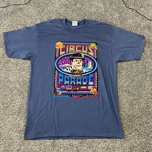 Vintage The Great Milwaukee Circus Parade Shirt Mens XL 1997 Clown Mke - Picture 1 of 6