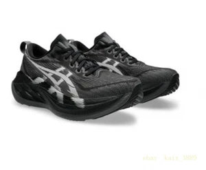 999Nuevo Asics Superblast Blanco y Negro Hombre Zapatillas Deportivas Son Cómodas - Imagen 1 de 17