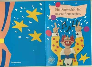 GERMANY 1993 FOR THE CHILDREN FOLDER FDC SCOTT # 1813 FREE USA SHIPPING - Picture 1 of 2
