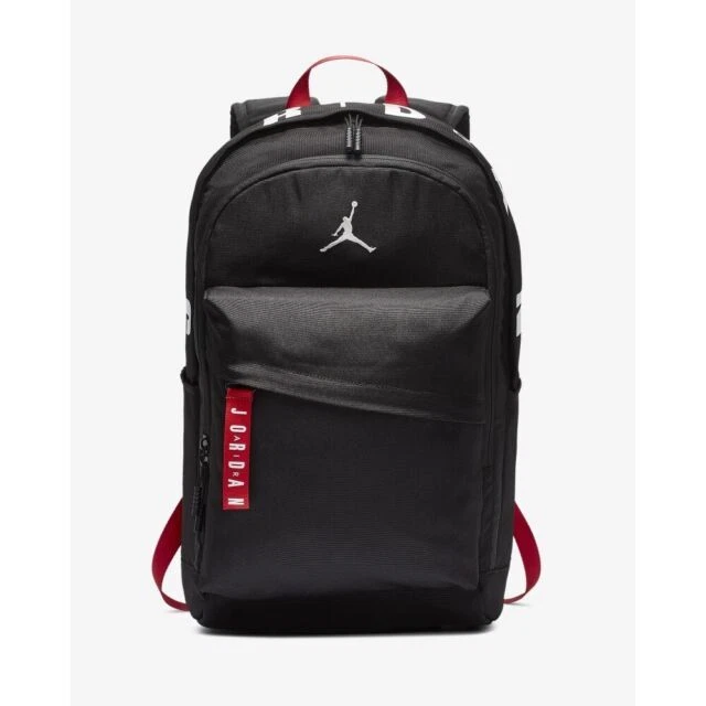 Jordan Air Patrol Backpack - Black/Red
