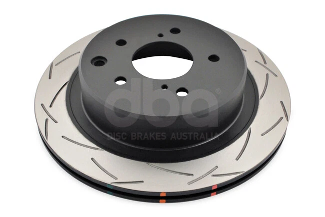 DBA Rear Brake Discs T3 4000 Series For: Nissan Skyline R32 GTR BNR32 Jdm 89-94 - Image 1 of 1
