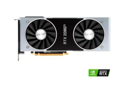 NVIDIA GeForce RTX 2080 Ti 11GB Founders Edition GDDR6 Video Graphics Card GPU - Image 1 of 4