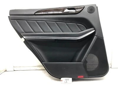 Mercedes Benz GL450 2013-2016 panel de moldura de puerta interior del conductor izquierdo OEM. Foto 1 de 4