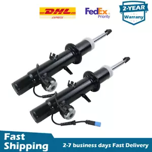 2X Fit BMW X5 X6 X5M X6M F15 F16 F85 F86 Front Shock Absorbers VDC 2013-2018 - Picture 1 of 7