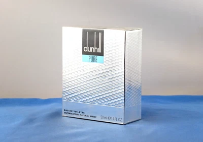 Dunhill Pure por Alfred Dunhill para hombres 1,7 OZ eau de parfum spray hecho en Francia nuevo Foto 1 de 3