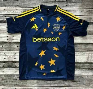 REPLICA PREMIUM Boca Juniors Jersey 2025 L/XL FEDEX FAST SHIPPING - Picture 1 of 20