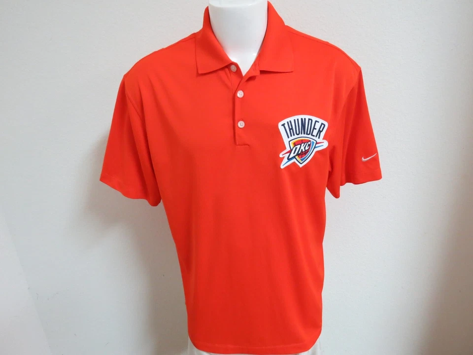 S-2XL OKC Nike Dri-Fit Men's #61R Polo Shirt - Image 1 of 4