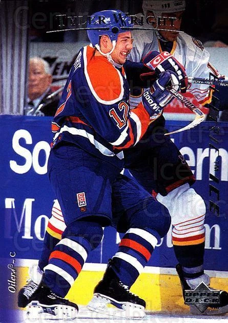 1995-96 Upper Deck Electric Ice #327 Tyler Wright - Image 1 of 1