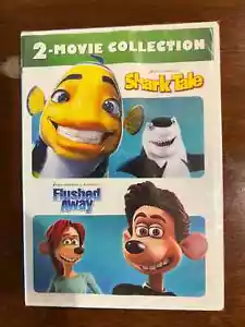 2 movie collection Shark Tale and Finished Away - Picture 1 of 2