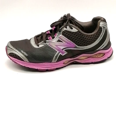 Zapatillas bajas New Balance 1765 para mujer Fantom Fit gris púrpura con cordones 7,5 Foto 1 de 4