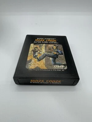 Maze Craze (Atari 2600) 1980 CX2635   | 2600+ 7800+ Retron 77 - Image 1 of 2