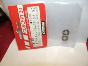 Kyosho Stabilizer Seesaw Bearings 2pcs Con 30 h3101 - Picture 1 of 5