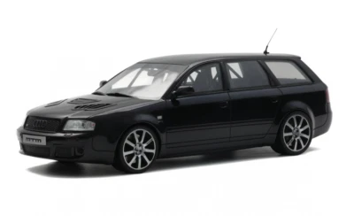 1/18 AUDI RS6 C5 AVANT QUATTRO CLUBSPORT MTM 2004 BLACK NERO OTTOMOBILE OT992 - Immagine 1 di 4