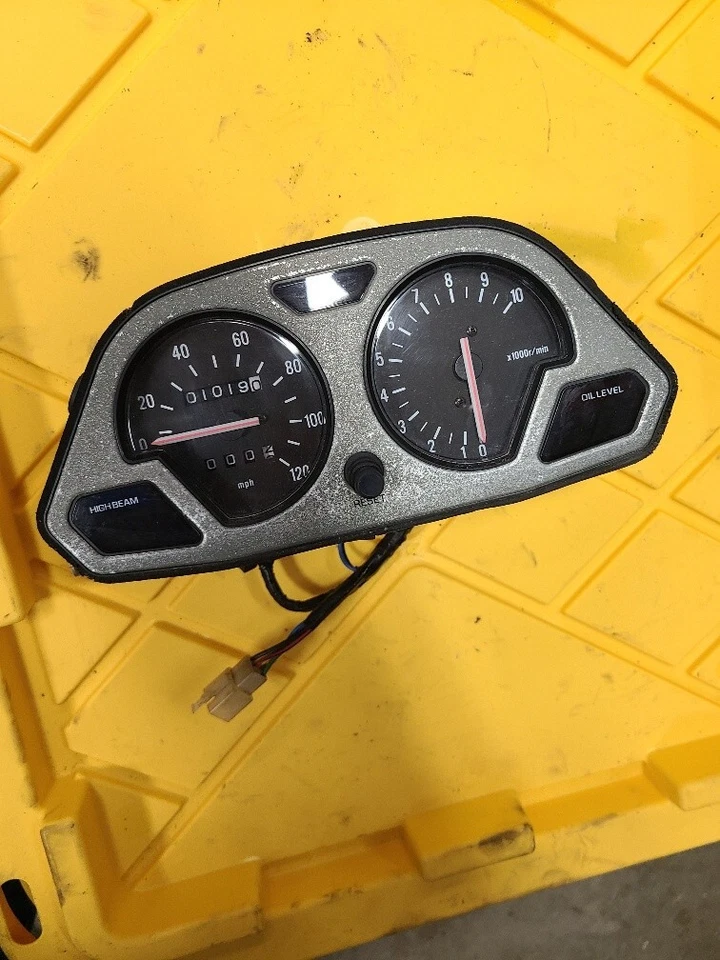 Yamaha 1999-2001 1 k millas velocímetro Phazer 500 Deluxe Mountain Lite ventilador Phaser Foto 1 de 1