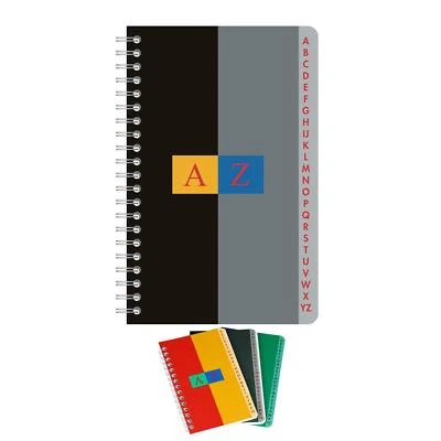 [Ref:100102794] CONQUÉRANT SEPT Carnet répertoire à spirale 90 x 140 mm