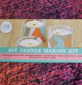 Soy Candle Making Kit by Docrafts Simply Make Craft Kits NEW - Picture 1 of 8