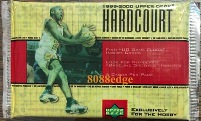 1999-00 UPPER DECK HARDCOURT HOBBY SEALED PACK: MICHAEL JORDAN FINAL FLOOR AUTO?