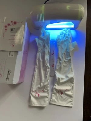Lámpara de manicura profesional U Spicy 9 W UV Foto 1 de 4