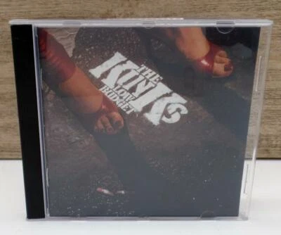 THE KINKS Low Budget CD Germany IMPORT RARE w/ 3 Bonus Tracks HDCD 4029758351826 - Image 1 of 4
