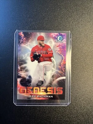 Sam Bachman 2021 Bowman Draft - Genesis #GNS-8 (RC) - Image 1 of 2