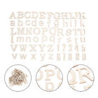 Props Letter Wood Blank Unpainted Wood Letters Mini Wooden Number Alphabet