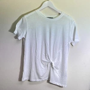 All Saint Women's T Shirt Designer Crew Neck Soft Cotton Beige Tee Top -T01 - Picture 1 of 3