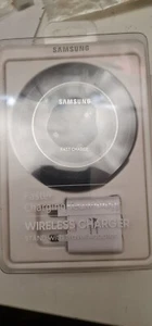 Wireless Samsung adaptive fast charger EP-NG930TBEGGB - Zdjęcie 1 z 3